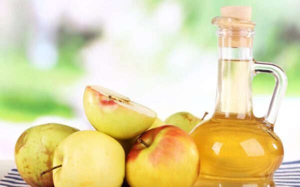 Obuolių actas plaukų priežiūroje