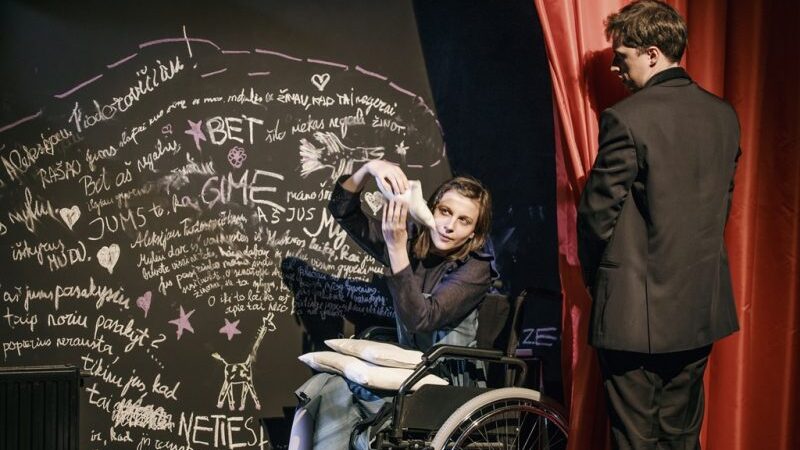 P. Makauskas: „Analizuodamas Dostojevskį, turi galimybę susitikti patį save“