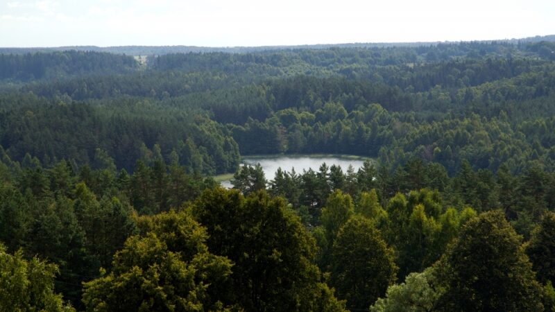 Keliauk kitaip: Sirvėtos regioninis parkas