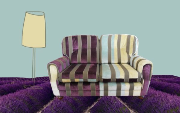 „Talentų banke“ – baldams naują gyvenimą dovanojanti Monika ir jos „Samanų sofutė“