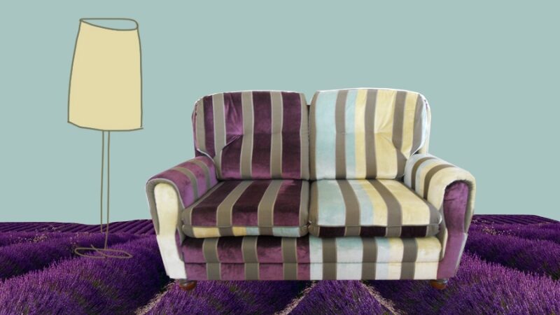 „Talentų banke“ – baldams naują gyvenimą dovanojanti Monika ir jos „Samanų sofutė“