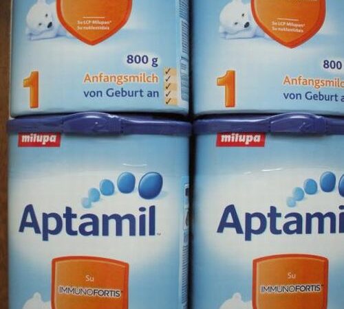Iš rinkos išimami keturių rūšių pieno mišinėliai kūdikiams