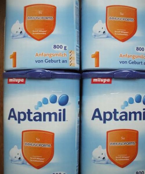 Iš rinkos išimami keturių rūšių pieno mišinėliai kūdikiams