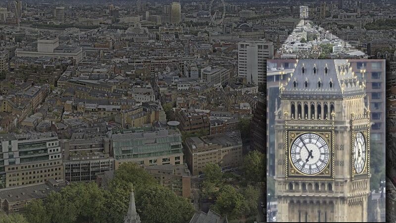 Londonas – didžiausioje panoraminėje nuotraukoje (Foto, video)
