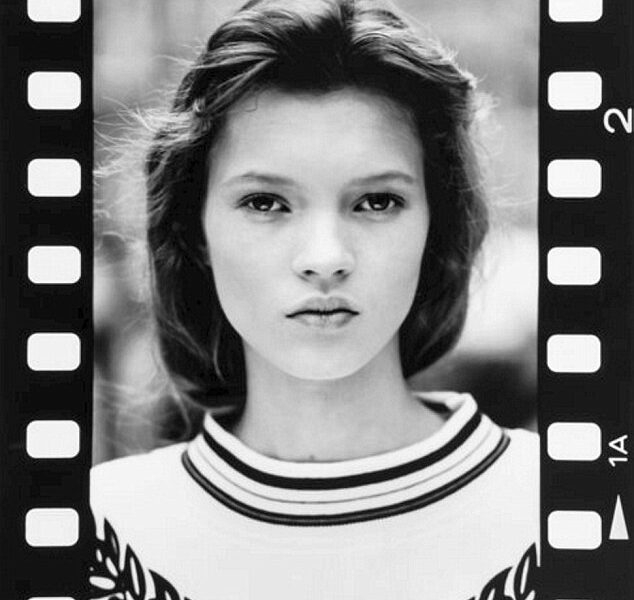 Kate Moss jaunystėje: prieš 24 metus daryta nuotrauka