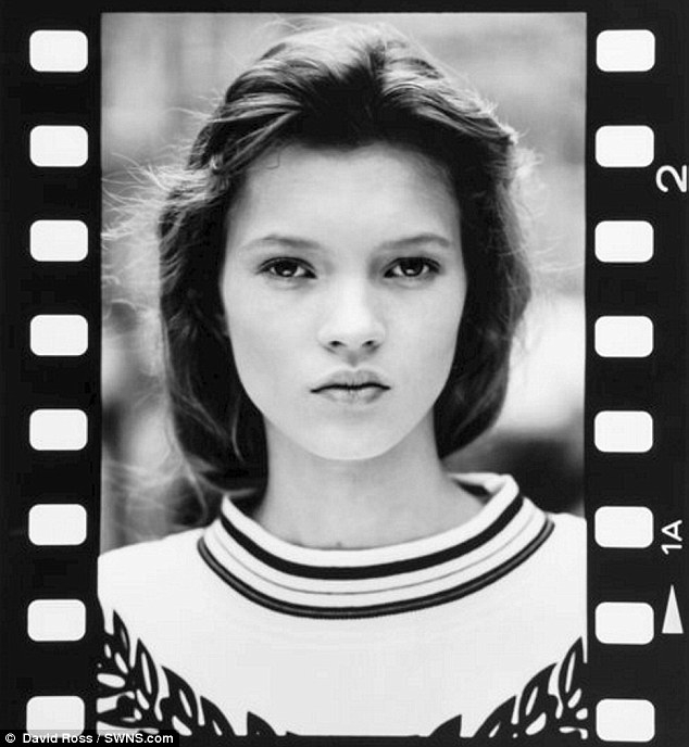Kate Moss jaunystėje: prieš 24 metus daryta nuotrauka