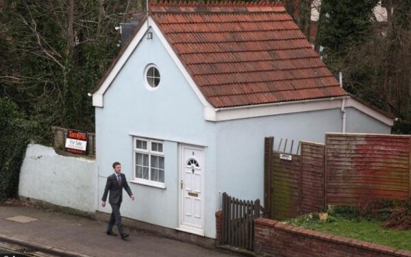 Svajonių namas, kurio plotis siekia vos 4 metrus (foto)