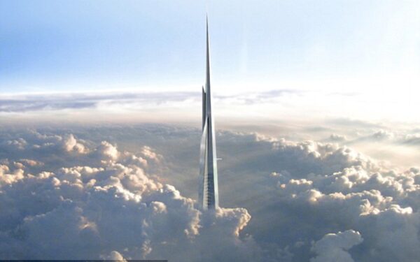 Bin Ladenai statys 1 kilometro aukščio dangoraižį (Foto)