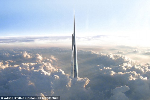 Bin Ladenai statys 1 kilometro aukščio dangoraižį (Foto)