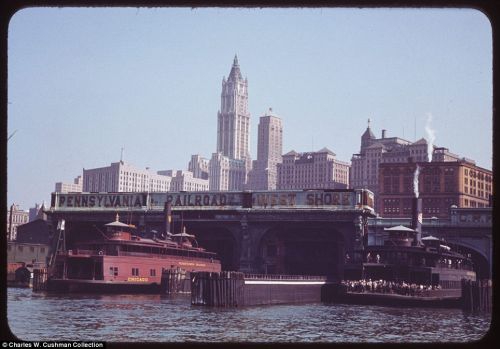 Niujorkas prieš 70 metų (Foto)