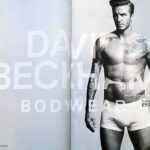 Moterims: seksuali D. Beckhamo fotosesija H&M trikotažui (Foto)