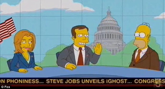 „Simpsonų“ kūrėjai išsišaipė iš Steve Jobso mirties