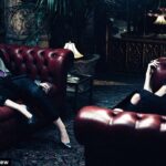 Vampyriška Charlize Theron ir Kristen Stewart fotosesija