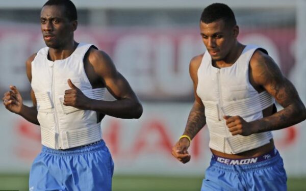 Prancūzijos futbolo žvaigždės gydosi skystu azotu ir ledu