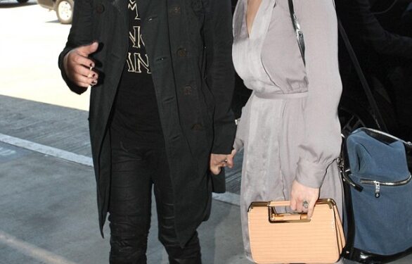 Marilyn Manson veidą pasipuošė keiksmažodžiu