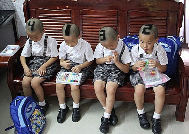 Originaliai sunumeruotų vaikų neatskirdavo net tėvai