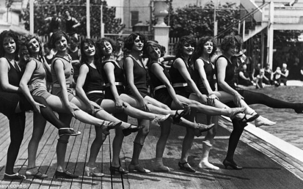 Vintažinės gražuolės: praėjusio šimtmečio grožio konkursų dalyvės (foto)