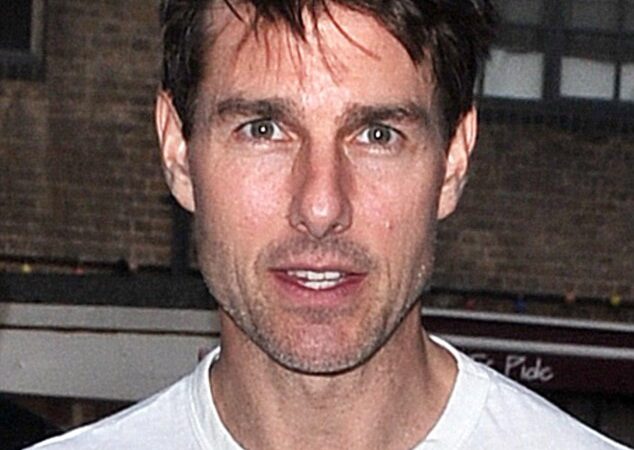 Po skyrybų T.Cruise’as stipriai sulyso ir atrodo išsekęs (foto)