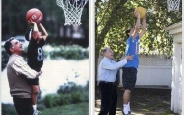 Prieš dešimtmečius ir šiandien: atkurtos praeities fotografijos (foto)