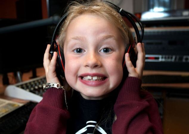 Susipažinkite: jauniausia pasaulyje DJ, pamišusi dėl roko muzikos