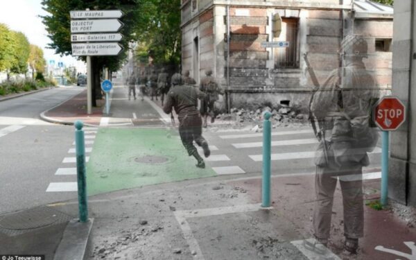 Nuotraukose – II-ojo pasaulinio karo vaiduokliai (foto)