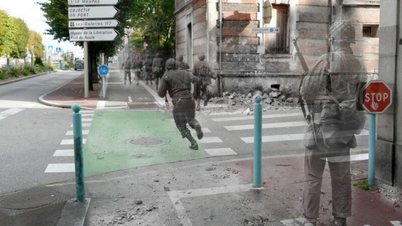 Nuotraukose – II-ojo pasaulinio karo vaiduokliai (foto)