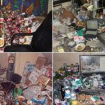 Kai darbo vieta tampa kiaulide: labiausiai apleisti namų ofisai (foto)