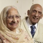 87-erius metus santuokoje praleidusi pora vis dar nepamiršta romantikos