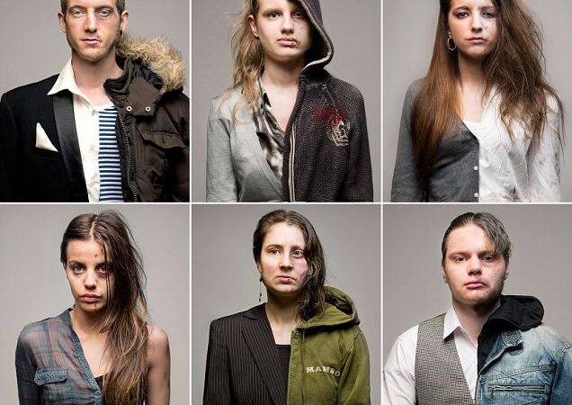 Narkotikų žala: veidai prieš ir po (foto)