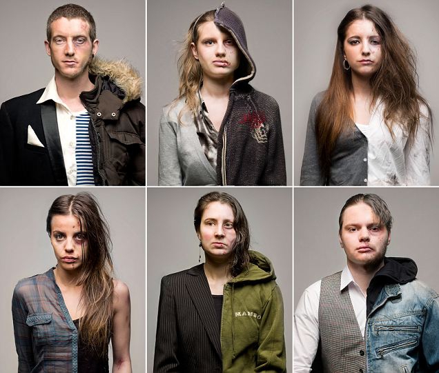 Narkotikų žala: veidai prieš ir po (foto)
