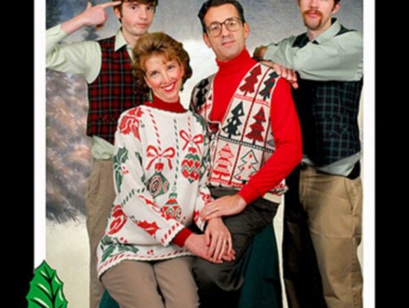 Nevykusios kalėdinės nuotraukos (foto)