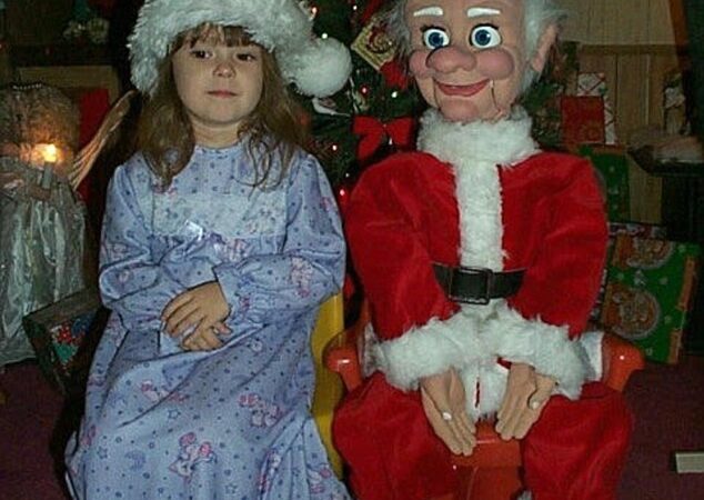 Košmariškos ir juokingos kalėdinės nuotraukos (foto)