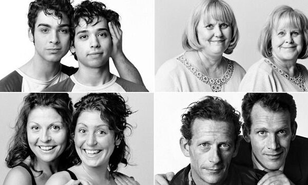 Neįtikėtinas panašumas: „dvyniai“, kurių nesieja joks kraujo ryšys (foto)