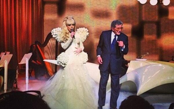 Lady Gaga ir Tony Bennetas – pora, sukurta tobulam muzikinam duetui?