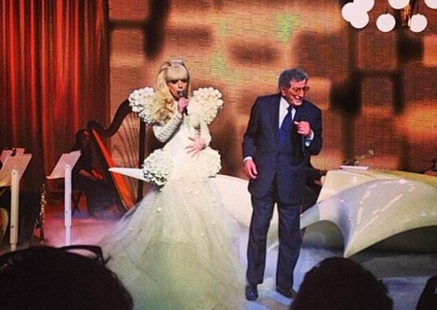 Lady Gaga ir Tony Bennetas – pora, sukurta tobulam muzikinam duetui?