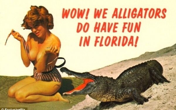 Atbaidantys 6-ojo dešimtmečio reklaminiai atvirukai, turėję skatinti turizmą (foto)