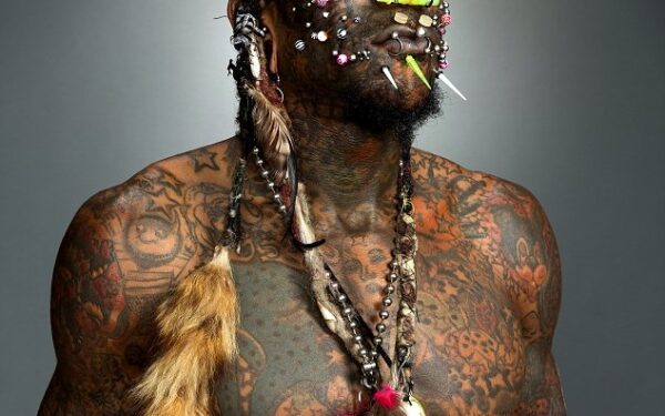 „Būtybė“, kurios bijo jo paties 5 metų dukrytė (foto)