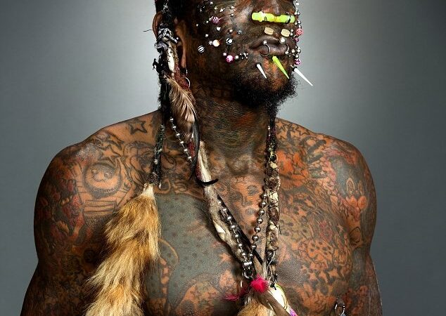 „Būtybė“, kurios bijo jo paties 5 metų dukrytė (foto)