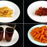 Kaip atrodo 200 kalorijų skirtinguose maisto produktuose? (foto)