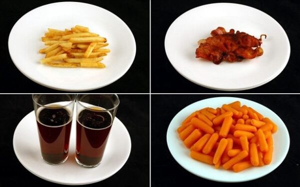 Kaip atrodo 200 kalorijų skirtinguose maisto produktuose? (foto)