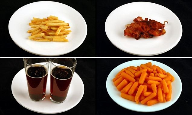 Kaip atrodo 200 kalorijų skirtinguose maisto produktuose? (foto)