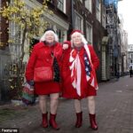 Susipažinkite: seniausios Amsterdamo prostitutės – dvynės Fokkens (foto)