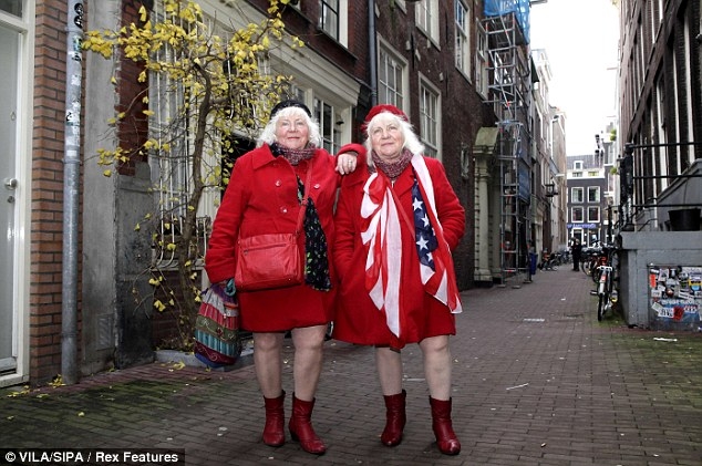 Susipažinkite: seniausios Amsterdamo prostitutės – dvynės Fokkens (foto)