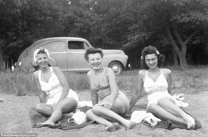 Kaip atrodė amerikietiškų paauglių eros pradžia 1940 metais (foto)