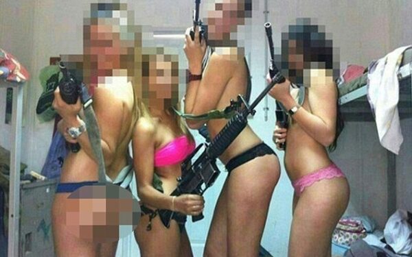 Seksualios ir pavojingos: kaip linksminasi Izraelio kariuomenės merginos? (foto)