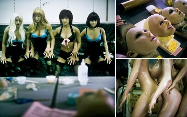 Sekso lėlių fabrikas – iš vidaus (foto)