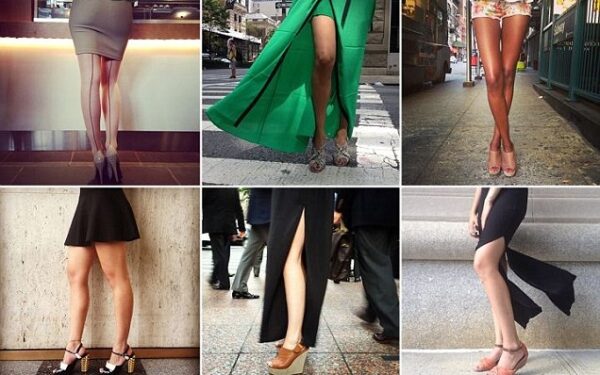 Vyrų džiaugsmui – daugiau nei 300 moterų kojų! (foto)