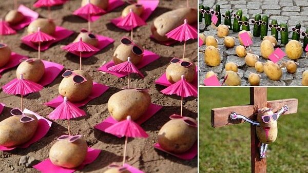 Bulvių maištas prieš „McDonald’s“ ir kitos daržovių istorijos (foto)