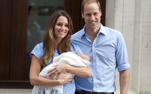 Kaip atrodys princas George’as Alexanderis Louisas paauglystėje? (foto)