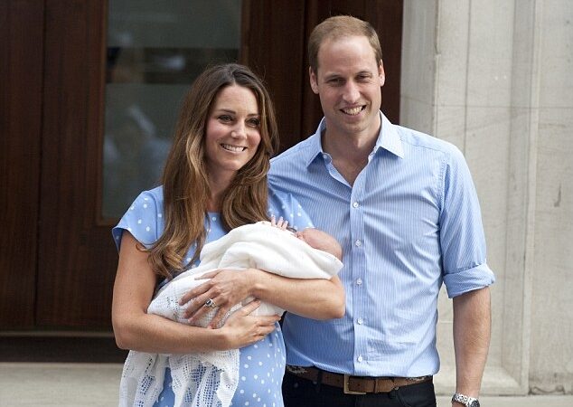 Kaip atrodys princas George’as Alexanderis Louisas paauglystėje? (foto)